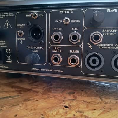 Mesa Boogie Big Block 750 M-Pulse 750-Watt Bass Amp Head 2004 - 2014 - Black image 6