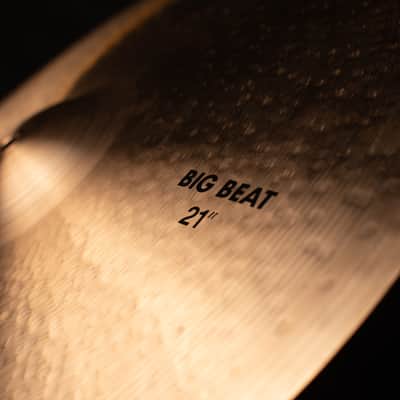 Paiste 21” Big Beat 2002 Multi Use Cymbal - 1881 grams image 6