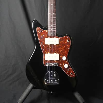 Fender Jazzmaster (1988) – JM66-70 Black / Fujigen Japan E-Serial / Vintage MIJ / Rare image 3