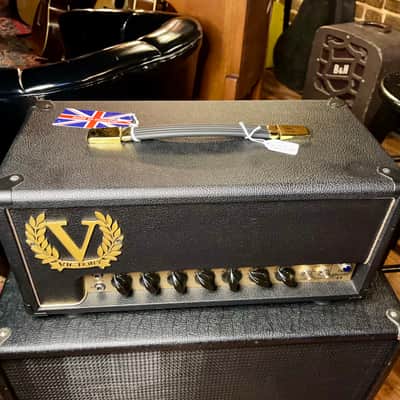 Victory Amps Sheriff 44 Heritage Series 44-Watt Guitar Head 2010s - Black/Gold image 6