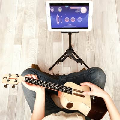 Populele U1 23 Inch 4 String Xiaomi Smart Ukulele with APP Controlled LED Light Bluetooth Connect imagen 8