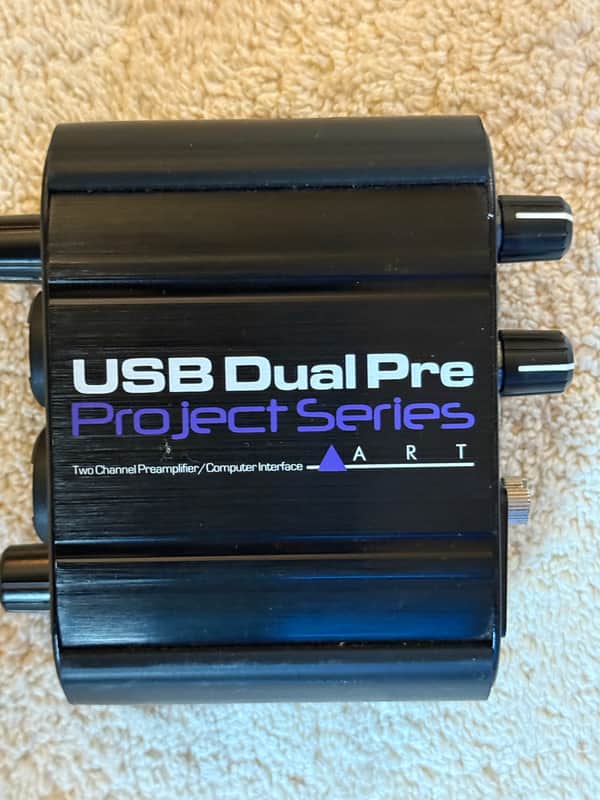 ART USB Dual Pre Project Series 2-Channel USB Audio Interface image 1