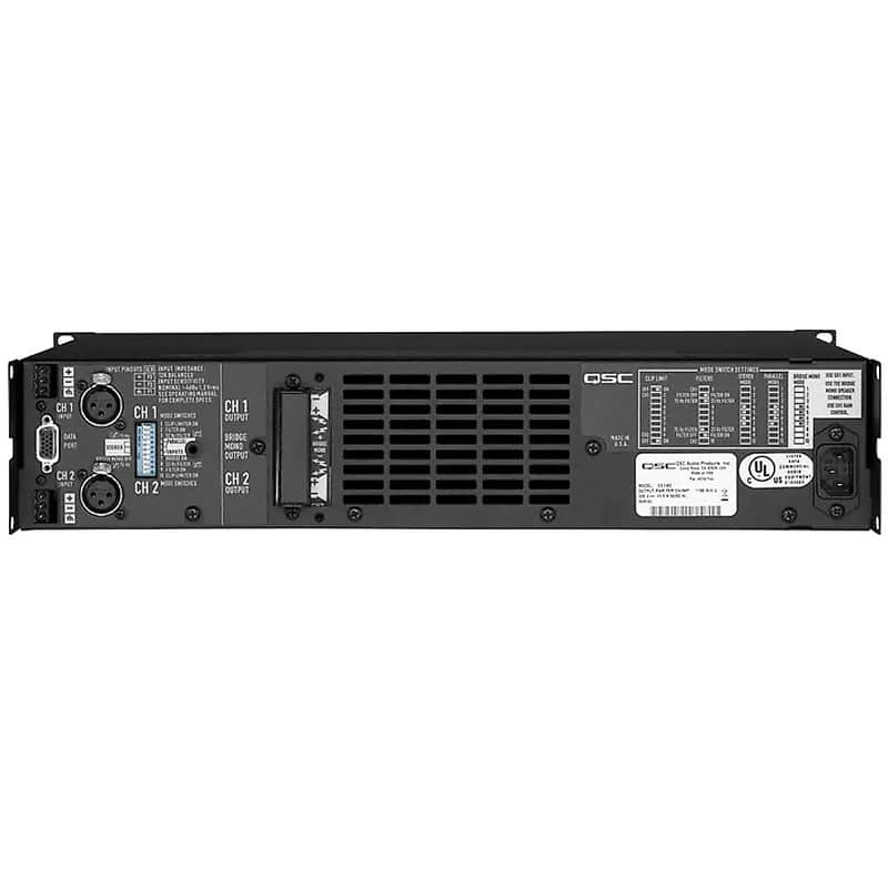 QSC CX1102 2-Channel Commercial Power Amplifier image 2