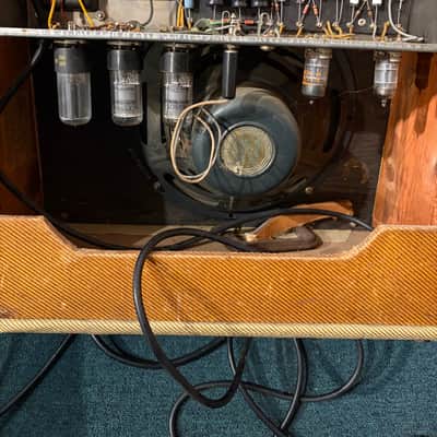 Fender Tweed Deluxe 1957 - Tweed image 4