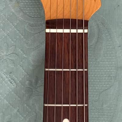 Fender Stratocaster LEFTY 1996 - Sunburst Made in Japan image 6