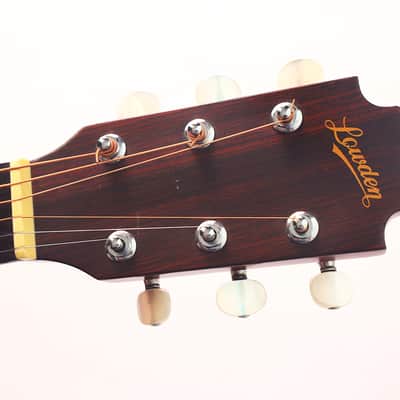 Lowden S-5 1980's Acoustic Guitar – Rare Early Lowden Jumbo with Signature Tone image 8