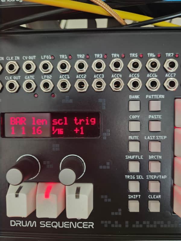 Erica Synths Drum Sequencer