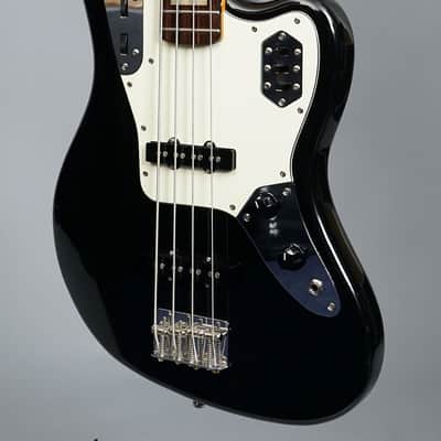 Fender Japan JAB J-Craft Jaguar Bass 2008 - Black image 3