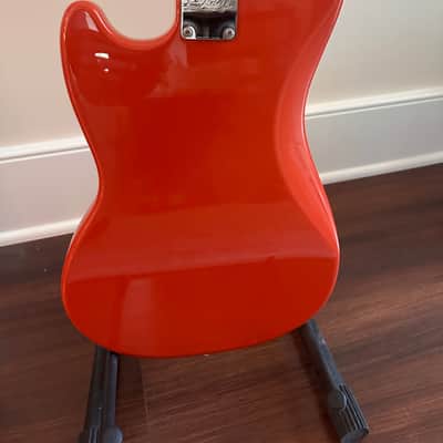 Fender Kurt Cobain Mustang 2012 - 2014 - Fiesta Red image 9