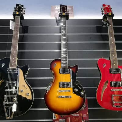 Electric Guitar - Duesenberg - 59Er - D59-TBB-S - Tobacco Burst image 12