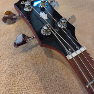 Epiphone EB-0 2023 - Cherry image 11