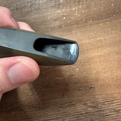 JD Hite Square Chamber (Otto Link EB blank) Soprano Sax Mouthpiece - Tommy Occhiuto 0.64 image 3