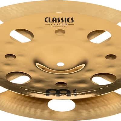 MEINL AC-BULLET Bullet Stack 12/16 Artist Concept Becken - Luke Holland image 2