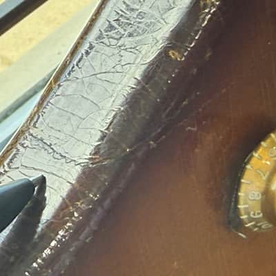 Gibson Firebird VII Non-Reverse 1965 - Sunburst Owned and Played by The Dandy Warhols Peter Holmström image 16