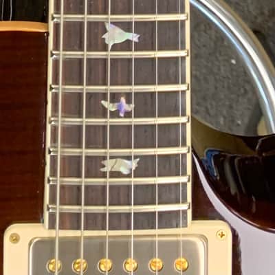 PRS McCarty Singlecut 594 10-Top 2024 - McCarty Tobacco Sunburst image 4