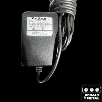 Mesa Boogie V-Twin 1990s - Chrome - X17639 image 8