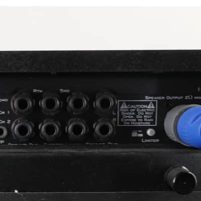 Acoustic Image Ten2 S4 631AA Double Bass Amp with Mooradian Bag image 10