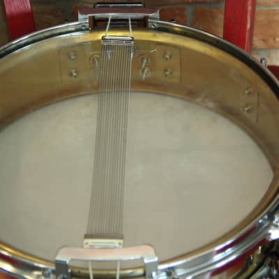 Yamaha SD935BS SD-493 14x3.5" Brass Piccolo Snare Drum 1987-1996 - Brass Bild 14