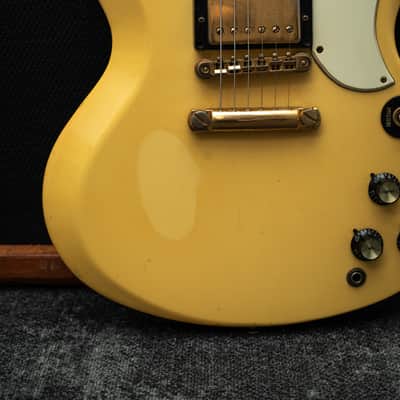 Gibson '61 / '62 SG Custom Reissue 1989 - Antique Ivory image 3