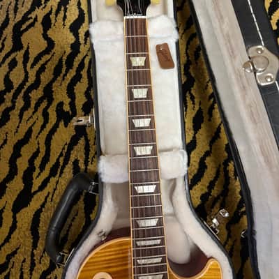 Gibson Les Paul Slash Appetite Signed 2010 Amber AFD image 6
