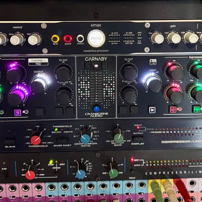 Cranborne Audio Carnaby HE2 2-Channel HarmonicEQ 2023 - Present - Black image 3