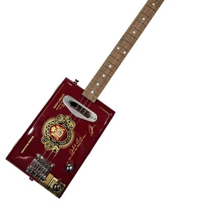 CIGAR BOX GUITAR - 3 String 25.5" Scale Bild 3