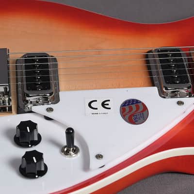 Rickenbacker 620 Fireglo 2025 image 7