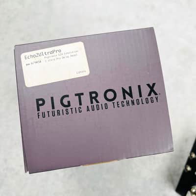 Pigtronix Echolution 2 Delay Pedal 2010s - Black image 7