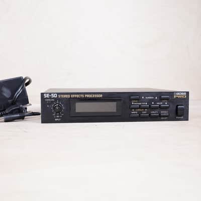 Boss SE-50 Stereo Effects Processor | Reverb Canada