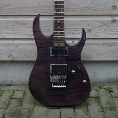 Ibanez RG-320FM Transparent Purple image 6