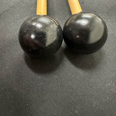 Mike Balter 10R, Phenolic, Rattan, Bell Xylo Mallets, 1"x14" - MINT image 6