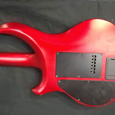 Ernie Ball Music Man Sterling MAJ100 John Petrucci Signature Model - Crimson Red image 6