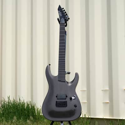ESP LTD SIGNATURE SERIES Mick-7/Slipknot MT-I OBSIDIAN METALLIC 6-String w/ Hard Case (AUTOGRAPHED By Mick-7) image 4