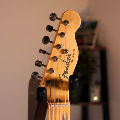 Fender Custom Shop 1950 Telecaster Thinline Journeyman Relic - Maple Fingerboard, Aged Violin Burst image 19