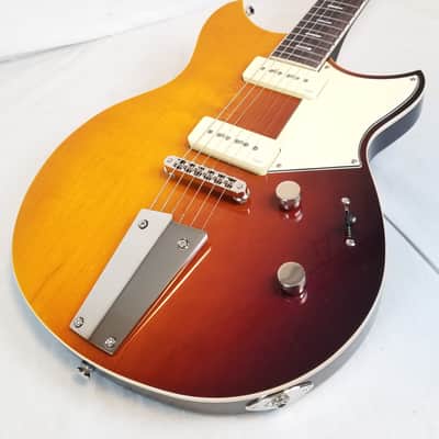 Yamaha RSS02T Revstar Standard Electric Guitar, 2 P90 Style Pickups, Sunset Burst, W/ Bag image 5