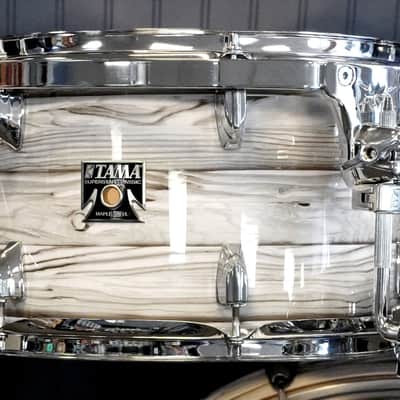 Tama Superstar Classic Wrap Shell Pack (20/10/12/14) Ice Ash Wrap image 3