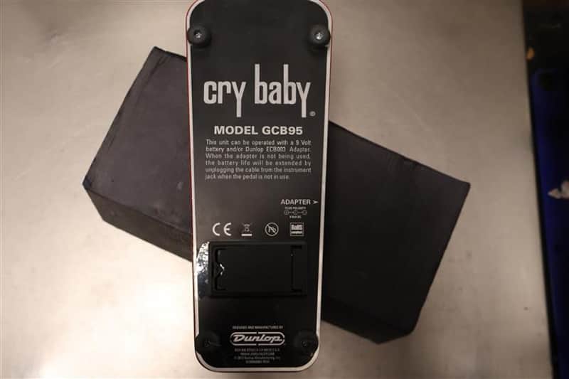 Dunlop GCB-95 Red Cry Baby Wah (Used) | Reverb