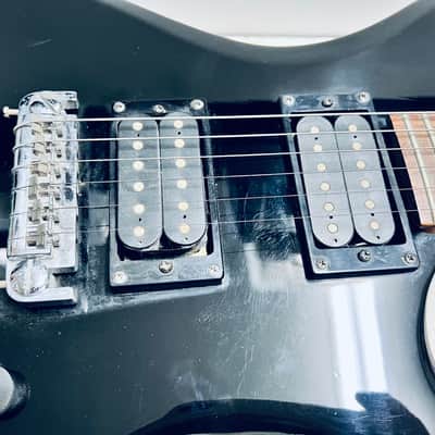 B.C. Rich Bronze Series - Black image 1