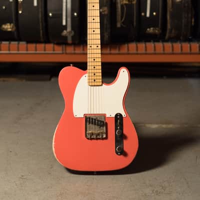 Partscaster Esquire owned by Pat Sansone of Wilco image 1