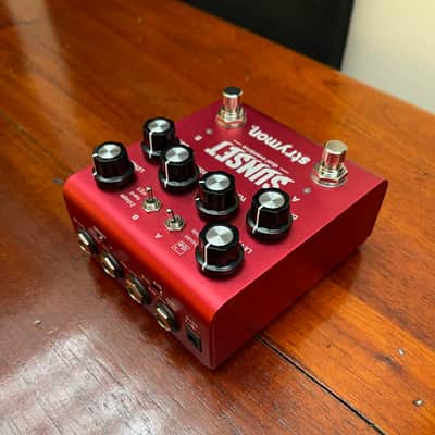 Strymon Sunset Dual Overdrive 2017 - Present - Red image 3