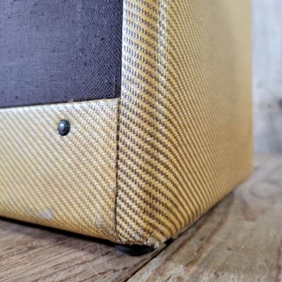 Fender Princeton 5B2 Tweed 100% Original Near Mint 1952 - Tweed image 10