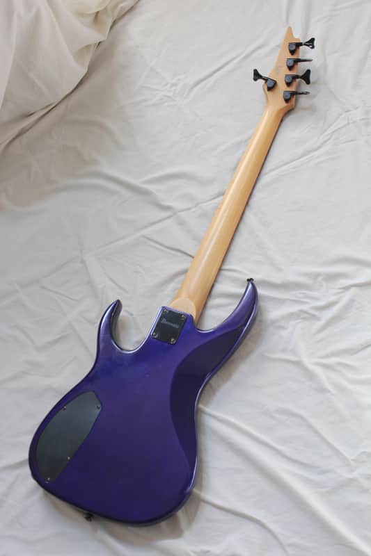 1995 Ibanez EXB445 EX Series 5 String Rare Electric Bass - | Reverb