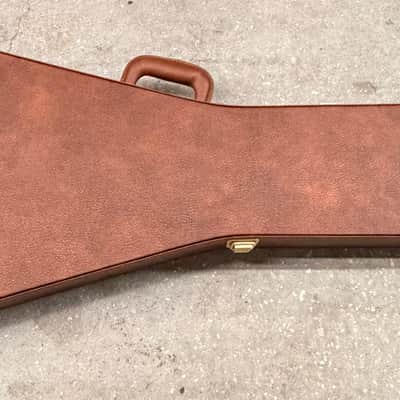 Gibson Flying V Original Hardshell Case 2020s - Brown