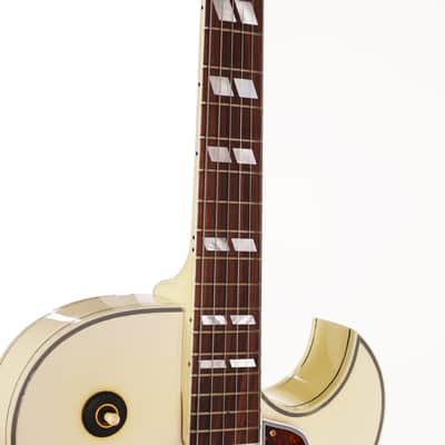 Gibson Custom Shop Diamond Series L-4 CES Diamond White Sparkle image 7