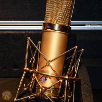 Neumann U 87 Gold 70th Anniversary 1998 | Reverb