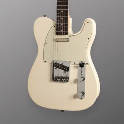 Mario Martin T-Style - Olympic White - Light Relic w/ Budz Pickups. 6lbs 7oz. NEW (Authorized Dealer) image 6