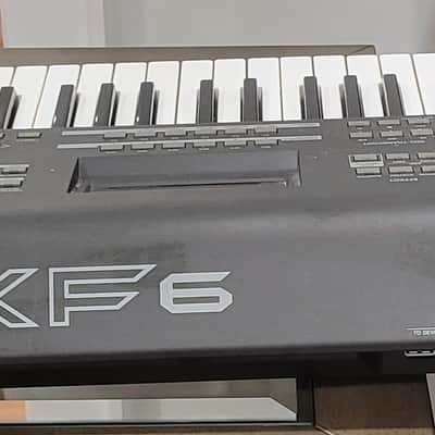 Yamaha MOXf6 mid 2000's - Dark gray image 2