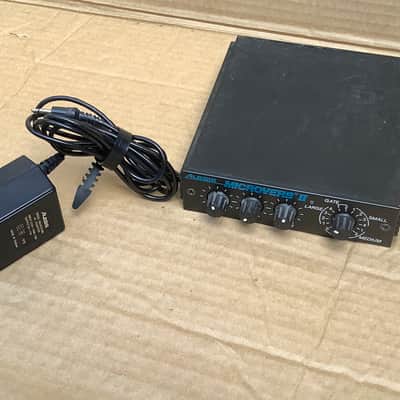 Alesis MicroVerb 2 1990s - Black image 2