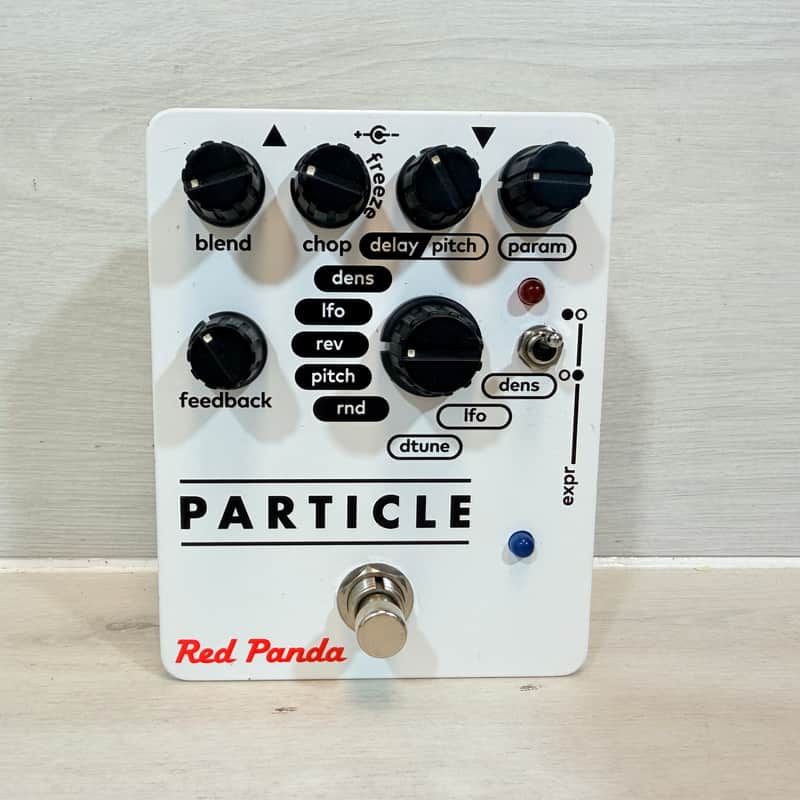 Red Panda Particle V1 Granular Delay & Pitch Shifter Effects Pedal Made in USA 2012-2014 image 1