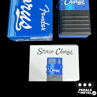 Fender Chorus 2010s - Blue X9513 image 1